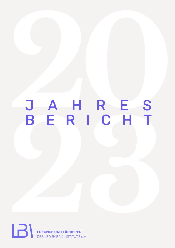 LBI Jahresbericht 2023