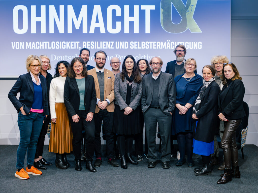 Teilnehmer:innen der Konferenz Macht & Ohnmacht 2024 © Leo Baeck Institute - New York | Berlin (Fotograf: Ole Witt)