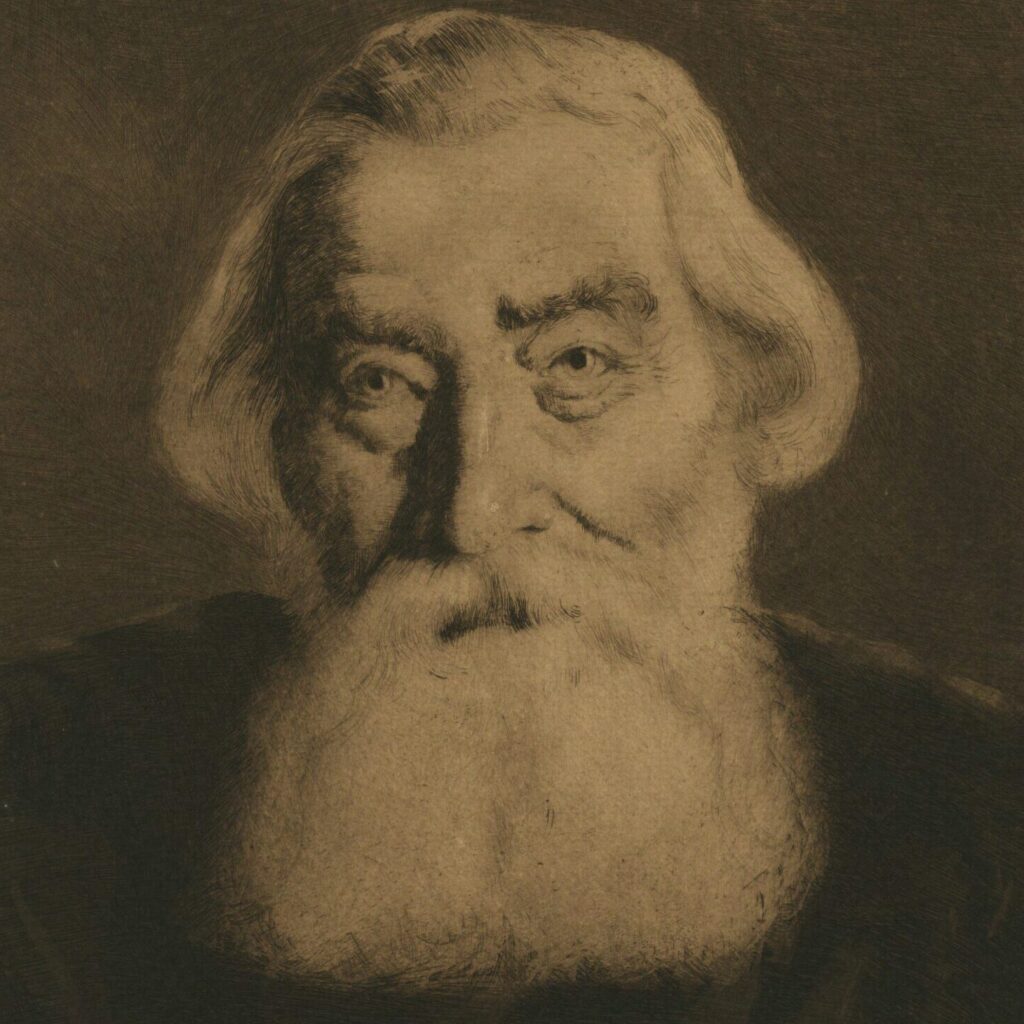 Moritz Lazarus. Photo: LBI.