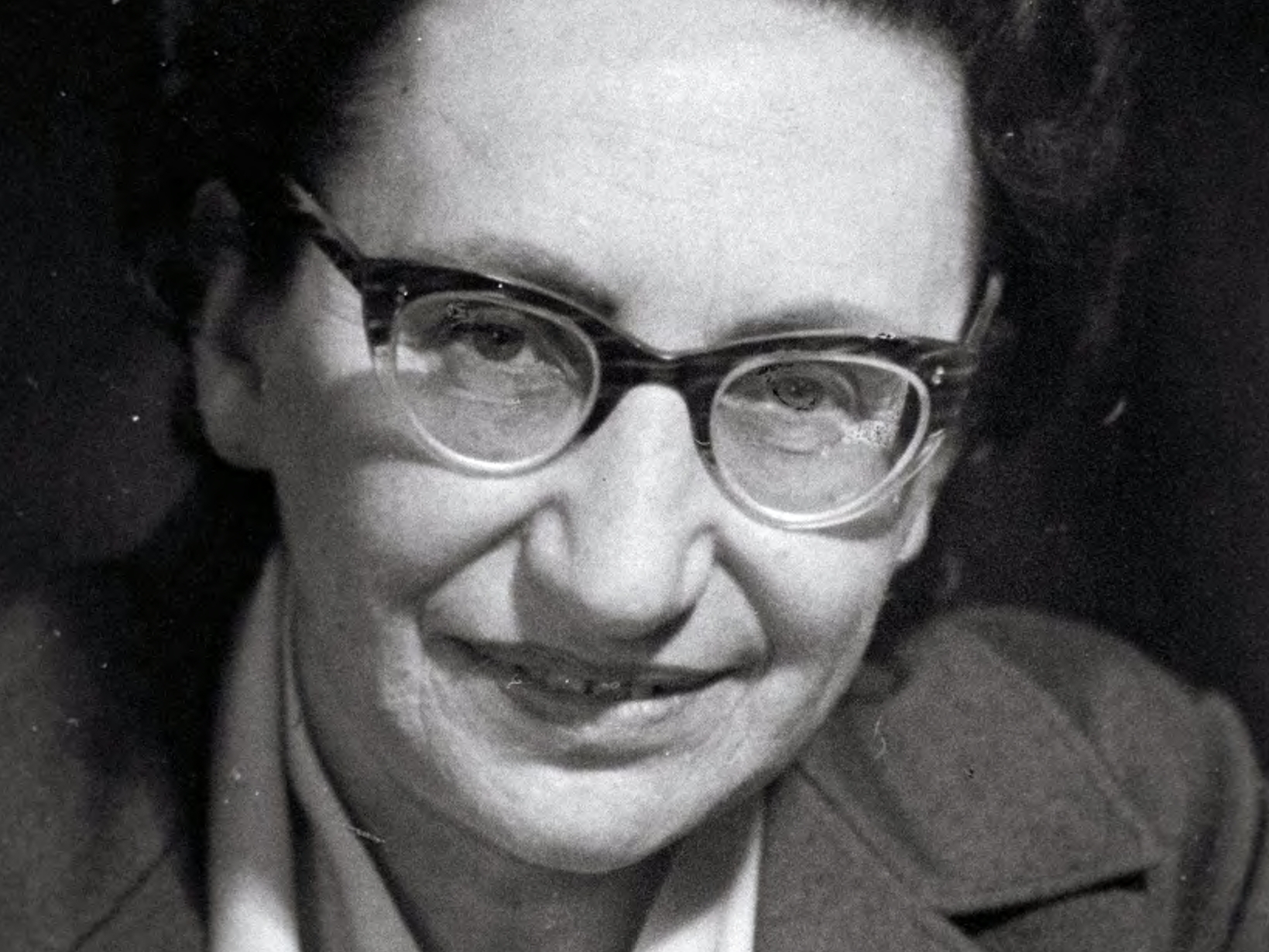 Eva Reichmann. Photo: LBI.