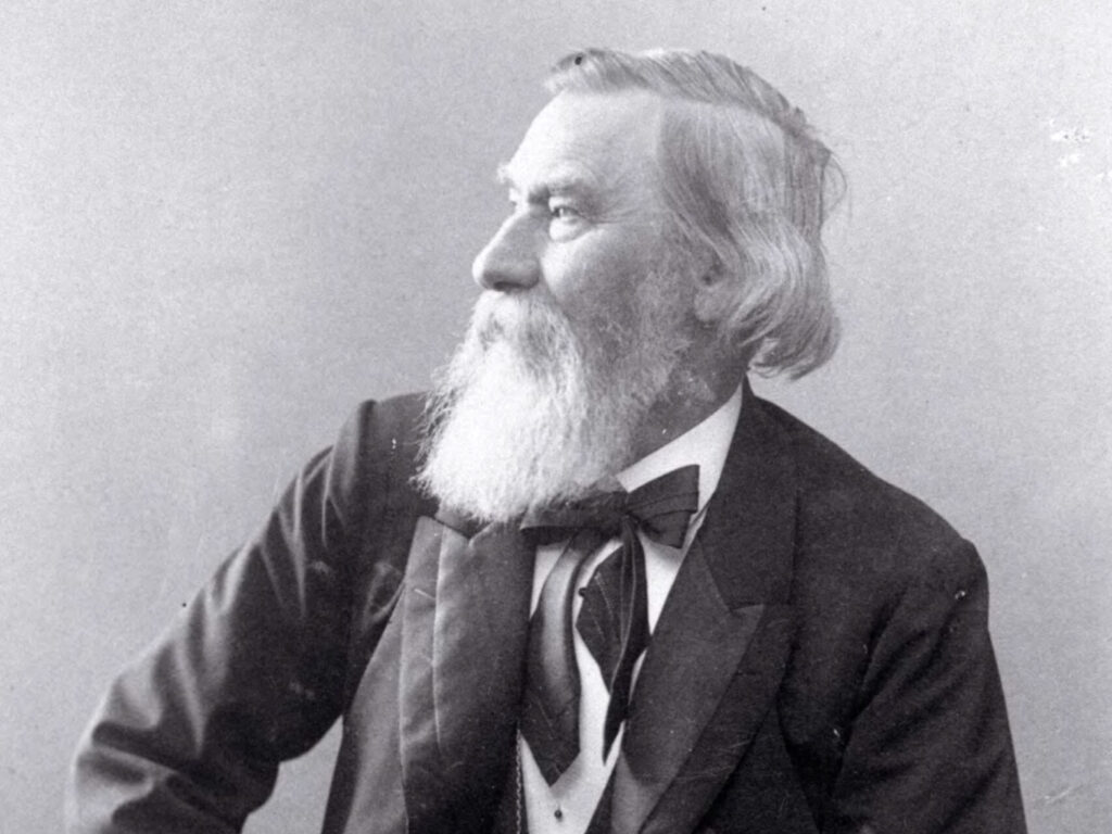 Moritz Lazarus. Foto: LBI.