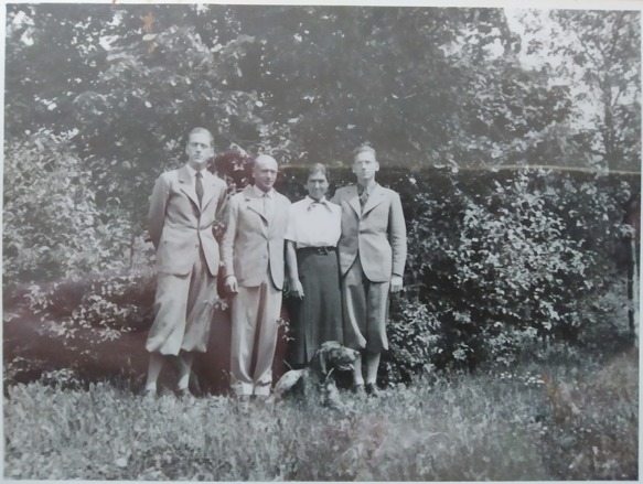 Die Fuhrmann Familie © Hertfordshire Archives and Local Studies (HALS)