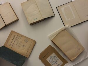 Auf der Suche nach Provenienzmerkmalen in alten Buchbeständen | Freunde und Förderer des LBI