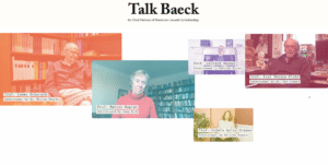 Ansicht Talk Baeck Projekt