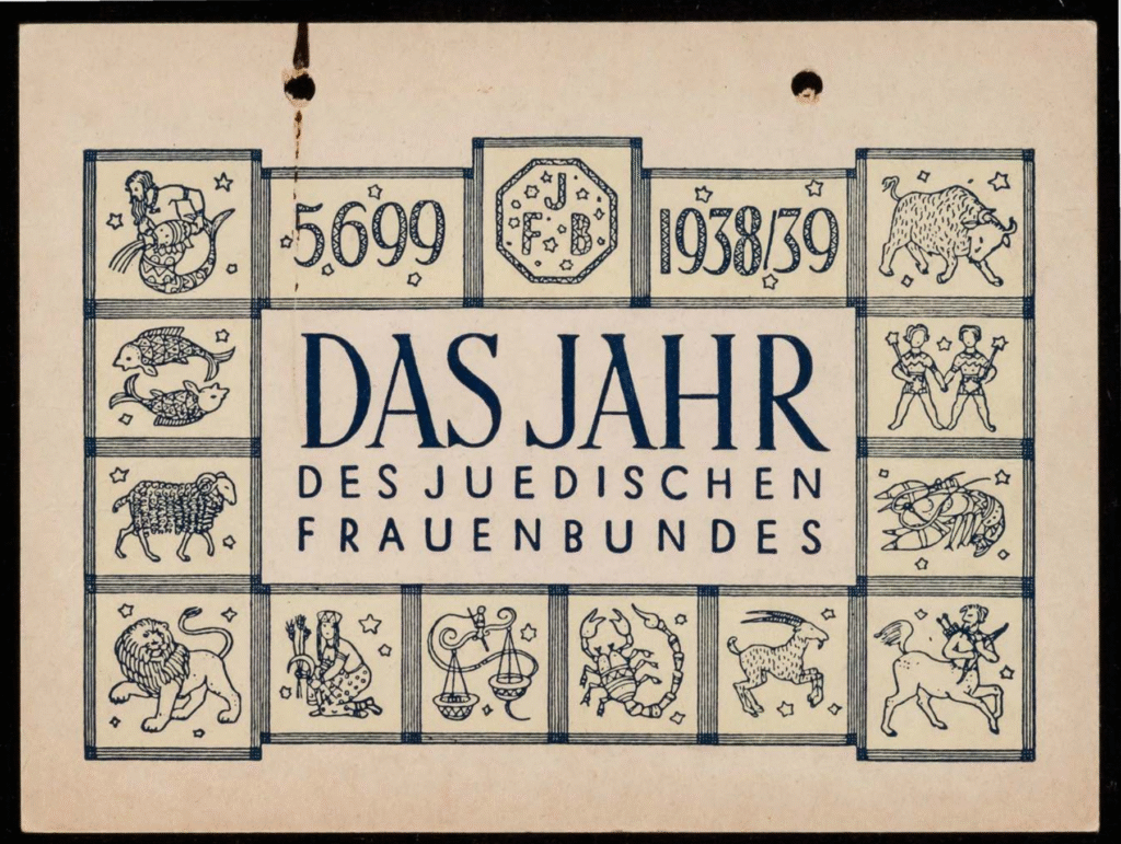 Titelseite des JFB Kalenders
