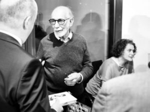 v.l.n.r.: Uwe Becker, Charlie Scheidt, Kat Rohrer. Foto: Ticha Matting
